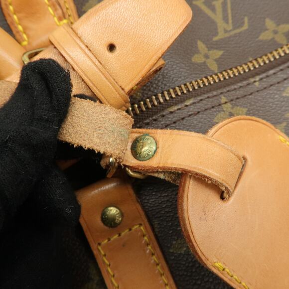 💎✨Authentic✨💎Louis Vuitton Monogram Keep All Bandouliere 60 Boston Bag - Picture 13 of 16